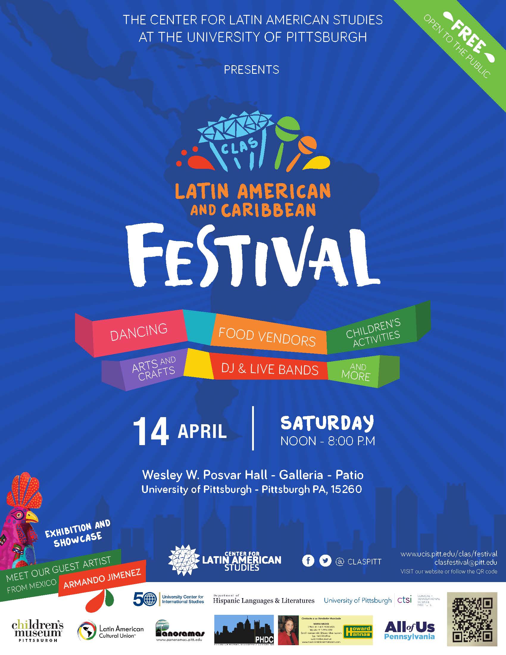 The Latin American & Caribbean Festival UCIS Outreach